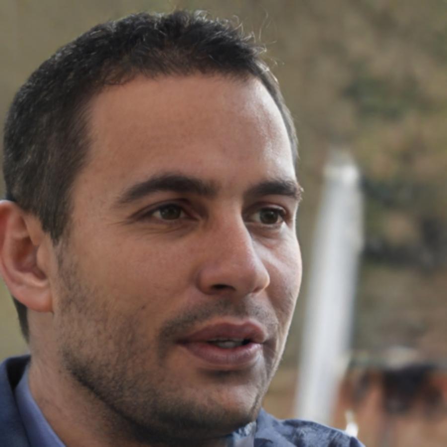 Portrait von Teilnehmer